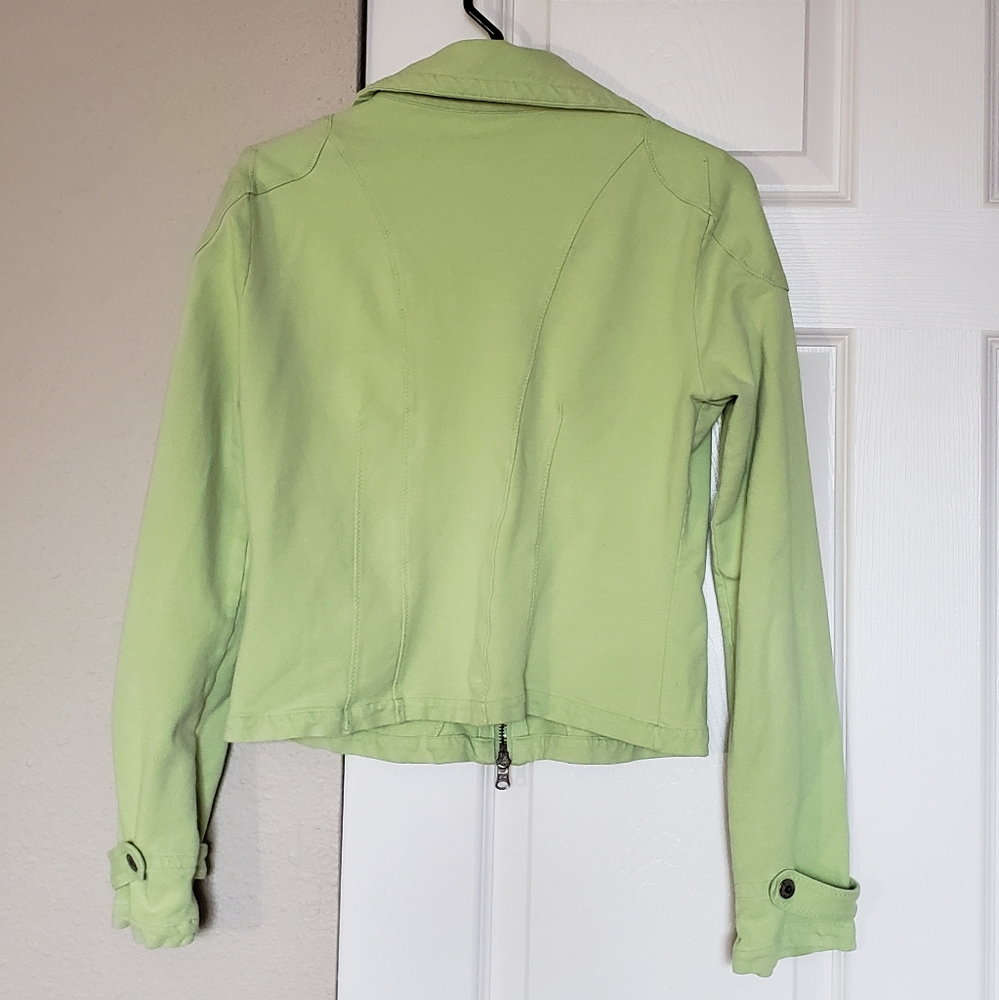 Light green jacket - Picture 3 of 4